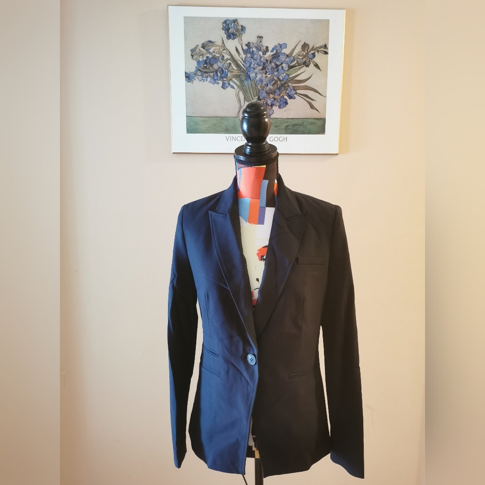 Navy Tailored Jacket